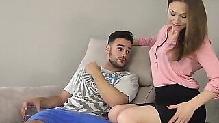 Arrive opposite Up A Hot Stunner And Fuck Her Brains Beyond the sea
