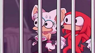 Slutty Jail rainbowscreen