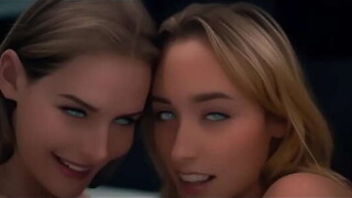 AI Anime - Stranger Creature Transforms Tiffany Tatum And Kelly Collins Into Sexually excited Doxies