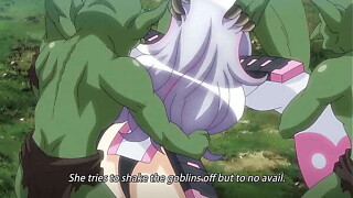 Goblins Paramour - HMV / HSMV (Hentai Story Music Video) - Savour Young ladies - Wannabe - Goblin No Suana 4