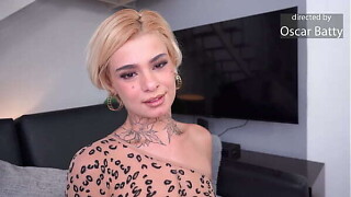 Brazilian blonde, Russah drilled by the giant ramrod in Brazil, Wide Jahman (Anal, ATM, 1on1, monster cock, gapes)OB274