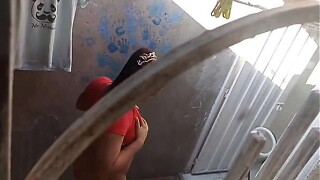 My neighbour actually desires to fuck me, I fulfill his wish. Sometimes u must be a jade for your neighbors.