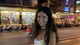 Drilled total darkness in Anal and brought to agonorgasmos the young lady I picked up in a counter on the shore front