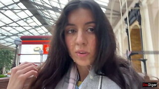 Fuck me strict currently and cum on my come across in national - I desire everybody to watch me overspread in cum! - Cumwalk