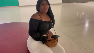 Great wazoo brunette hair acquires screwed by concupiscent alien