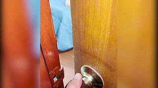 What the fuck! - I should not once have opened this door...