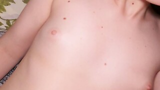 Nice Eighteen Year Late Diminutive Tit Step Sister Screwed POV