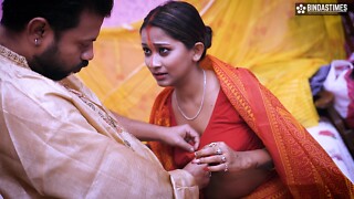 Desi Bihaari Bhabhi Hardcore screwed by dewarji when Bhaiya not at abode ( Hindi Audio )