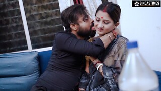 INDIAN  PROMOTER HARDCORE FUCK WITH Recent HOUSEWIFE Overall Video