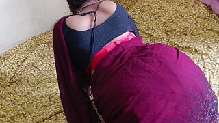 Sister-in-law fucking her a-hole for the pioneer hour in foreside of the camera mms clip went viral in gaudy Hindi voice overall mms