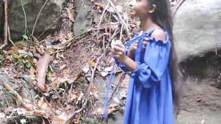 Go River And Fuck Outdoors Jungle With My Step Sister, CUM ON Come across