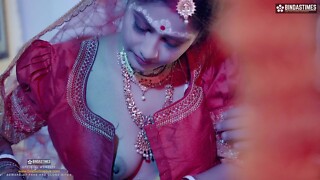 Desi Nice 18+ Lassie Very First marriage night-time with her spouse and Hardcore sex ( Hindi Audio )
