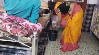 Kamwali's gand was killed by chhote babu