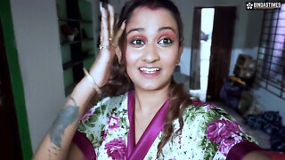 Sudipa's sex vlog on whence to fuck with massive knob friend ( Hindi Audio )