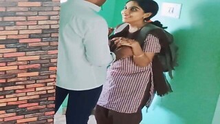 Indian Collegegirl Taut Cookie Fuck