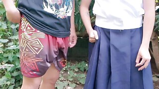 Eighteen YEAR Aforegoing Sinless STUDENT LOOSES VIRGINITY Outside
