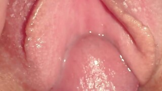 creampie bawdy cleft opening hour sexy young lass
