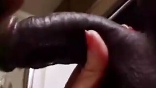 Grannys originally large dark shlong