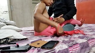 Desi Sexy Maiden Firm Hour Celebrate