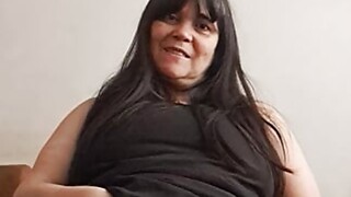,Son's fere wishes to watch my older curly pussy,