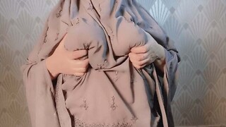 Sexually excited pathan young lady with large ass.pushing a corm internal her butt and fur pie