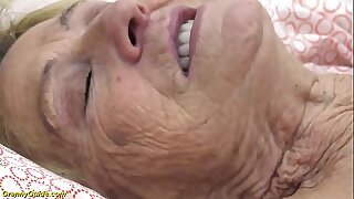morose 90 majority grey granny gets resemble fucked