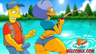 Supreme Simptoons Sex Moments Component 1