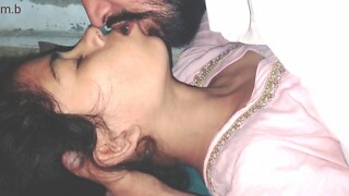 stepdaughter wishes my great schlong with giving a kiss