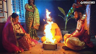 Nai nawali Dulhan ne shadi ke din hello apne ex friend ke sath chudai kia pati ke samne ( Hindi Audio )