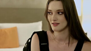 Olivia Madison gets her taut cookie licked & drilled by a ambitious dicked man in motel