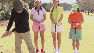 3 Worthy Japanese Girls with the 1 lucky man