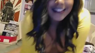 Xxl Indian Lad Penetrates Herself