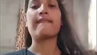 Scorching indian undressed dance